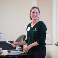 Attendees of the conference